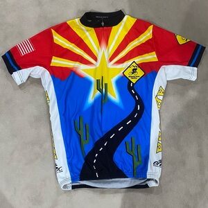 Arizona Themed Cycling Jersey